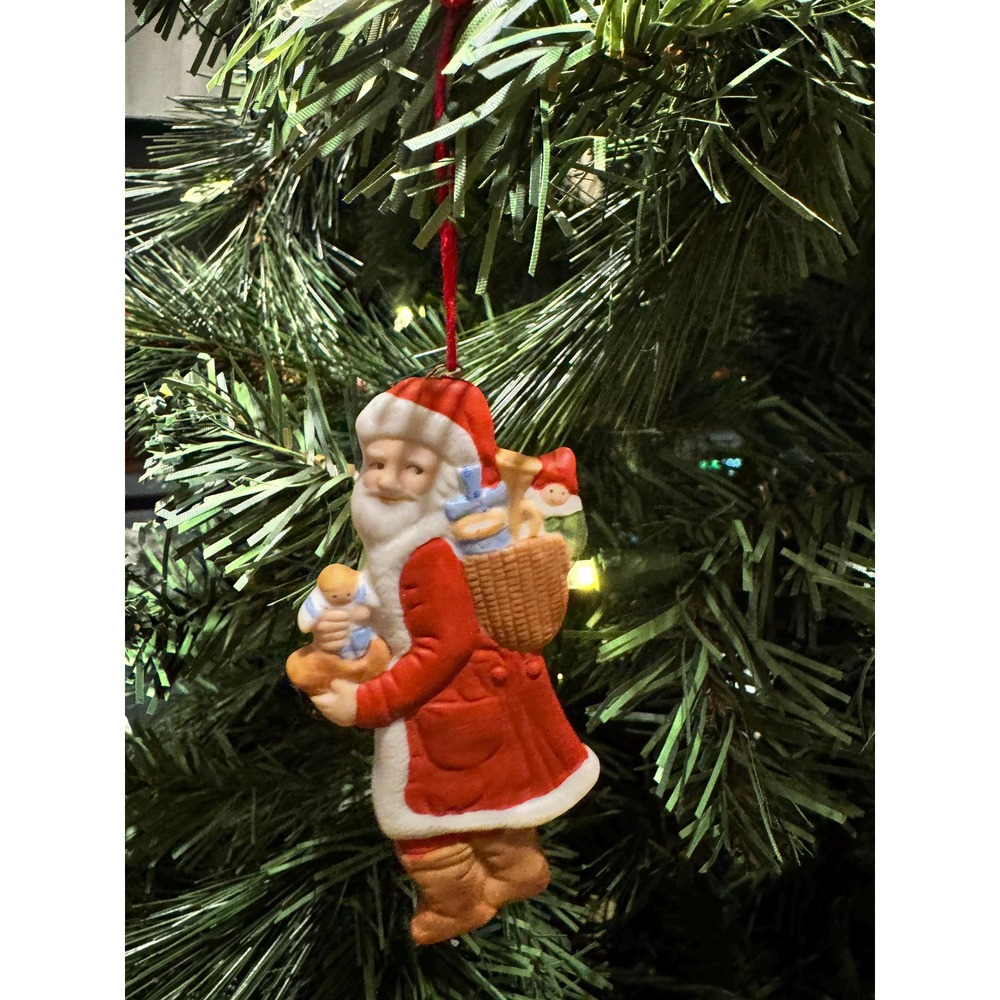 Schmid Cordon‎ Fra Santa Claus Christmas Ornament